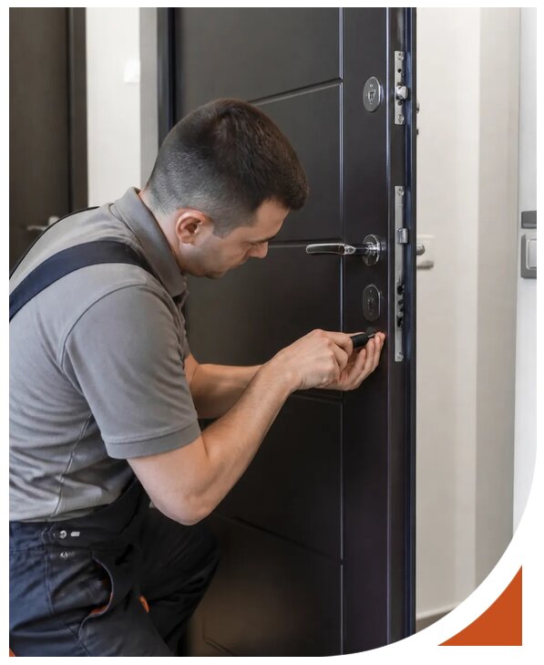 Вскрытие замка входной двери без повреждений в Россоши